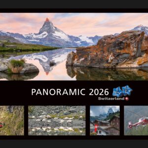 Kalender Panoramic Switzerland 2026