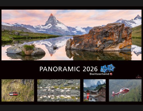 Kalender Panoramic Switzerland 2026