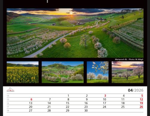 Kalender Panoramic 2026 – Bild 2