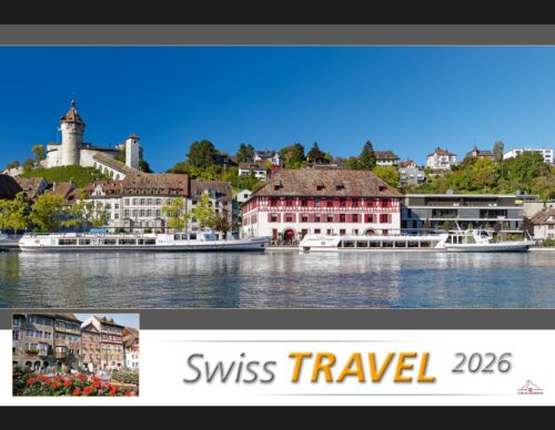 Kalender Swiss Travel 2026