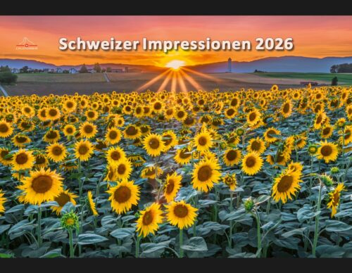 Kalender impression Switzerland 2026