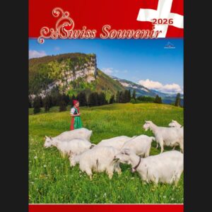 Kalender Swiss Souvenier 2026