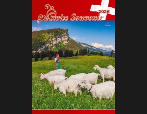 Kalender Swiss Souvenier 2026
