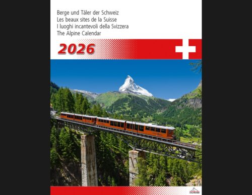 Kalender Berge und Täler der Schweiz 2026