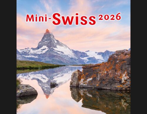 Kalender Mini Swiss 2026