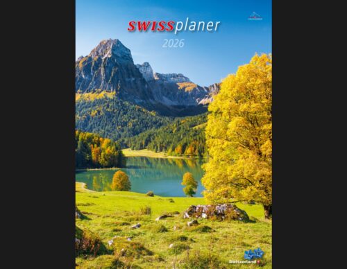 Kalender Swiss Planer 2026