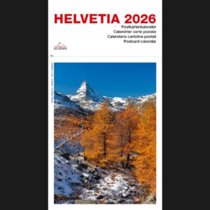 Postkartenkalender Helvetia 2026