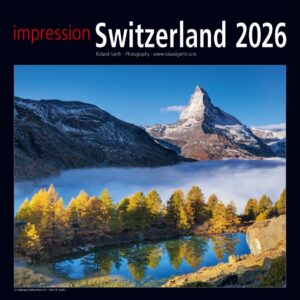 Kalender Impression Switzerland 2026