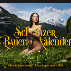 Schweizer Bauernkalender Girls 2026