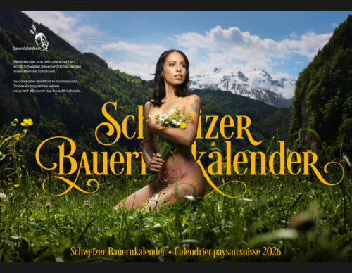Schweizer Bauernkalender Girls 2026