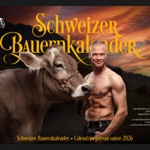 Schweizer Bauernkalender Boys 2026
