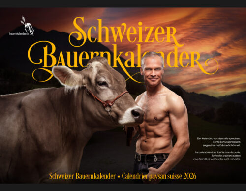 Schweizer Bauernkalender Boys 2026