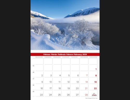 Kalender Engadin 2026 – Bild 2