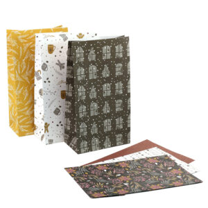 Papiertüten multicolor, assortiert