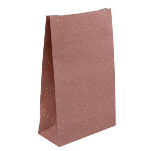 Papiertüte gross rot