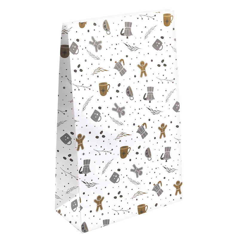 Papiertüte gross weiss