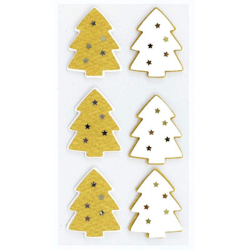 Art-Work: Tannenbaum gelb