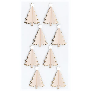 Art-Work: Tannenbaum weiss