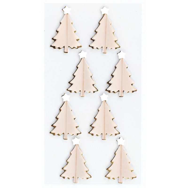 Art-Work: Tannenbaum weiss