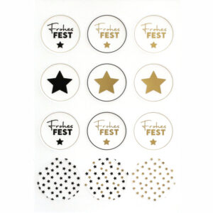 Sticker frohes Fest