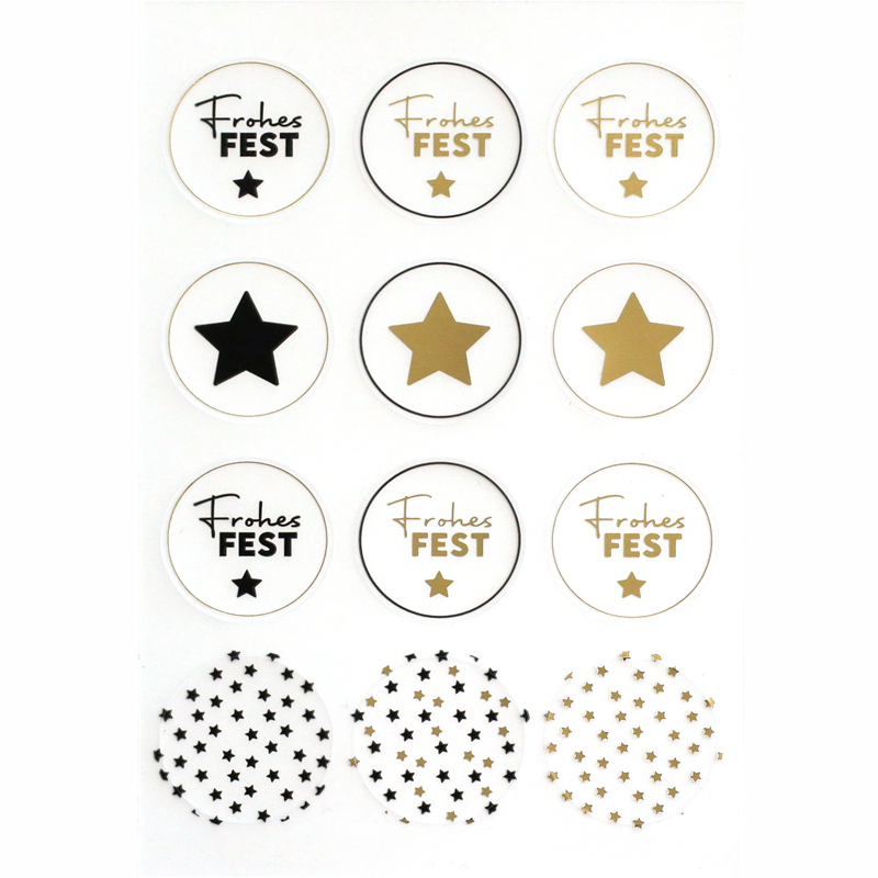 Sticker frohes Fest