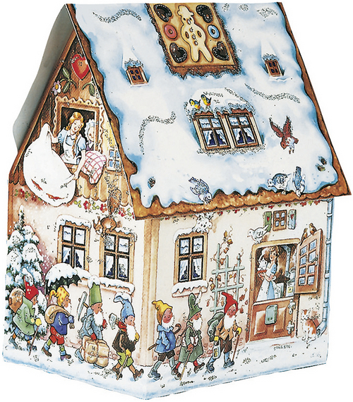 Adventskalender Märchenhaus