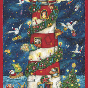 Adventskal. Weihnacht am Leuchtturm