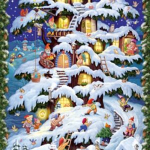 Adventskalender Waldhaus