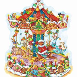 Adventskalender Weihnachtskarussell