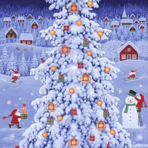 Adventskalender Tomtes Weihnachtsfreuden