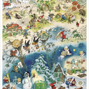 Adventskalender Vier Jahreszeiten