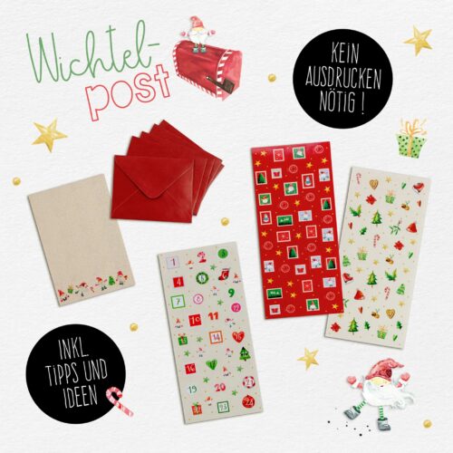 Adventskalender Bastelset – Bild 3