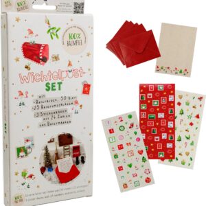 Adventskalender Bastelset