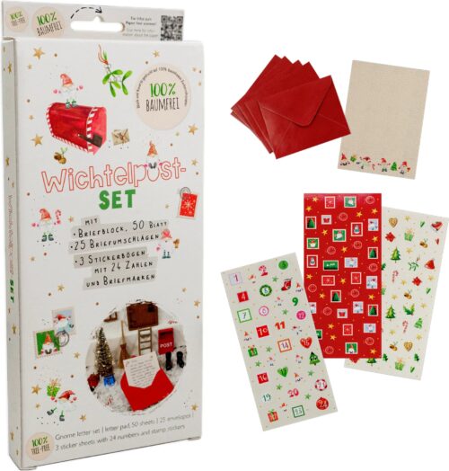 Adventskalender Bastelset
