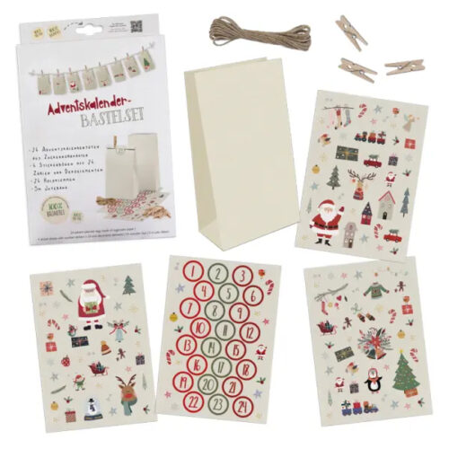 Adventskalender Bastelset – Bild 2