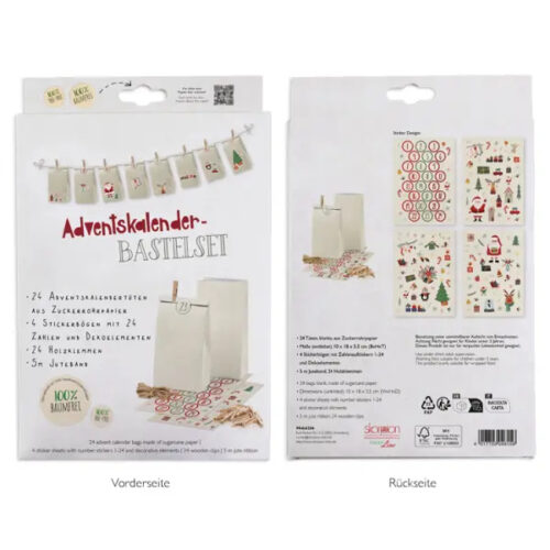 Adventskalender Bastelset – Bild 3
