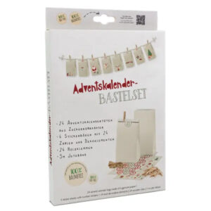 Adventskalender Bastelset