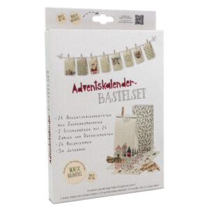 Adventskalender Bastelset