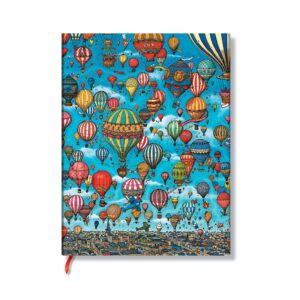 Notizbuch Festival Ballons Mini