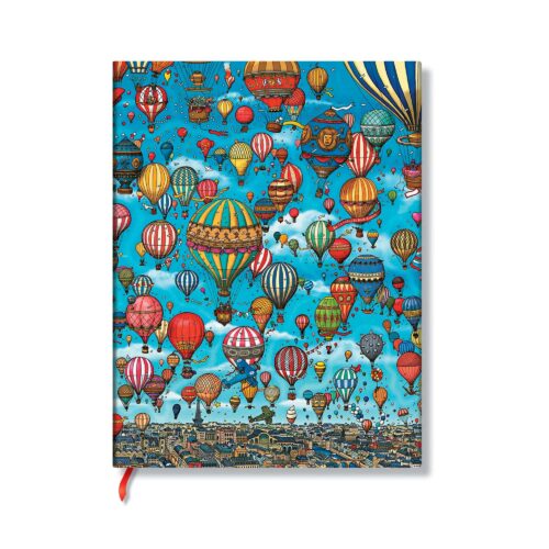 Notizbuch Festival Ballons Mini