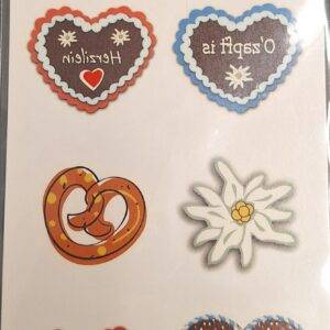 Sticker Oktoberfest Tattoo