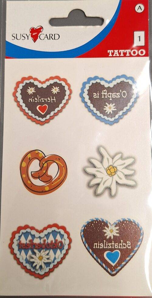 Sticker Oktoberfest Tattoo