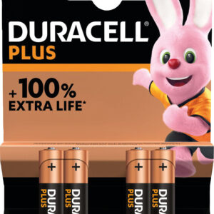 DURACELL® Batterien Plus Alkaline AAA