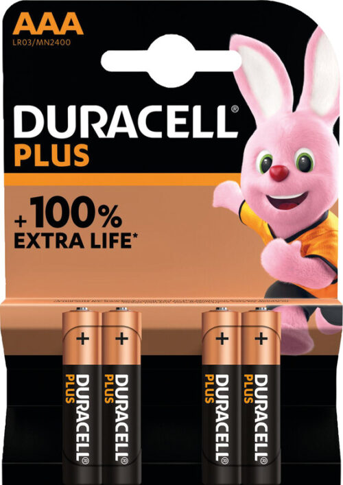 DURACELL® Batterien Plus Alkaline AAA