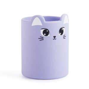 B2F Stifteköcher Katze aus Silikon