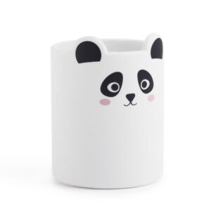 B2F Stifteköcher Panda aus Silikon