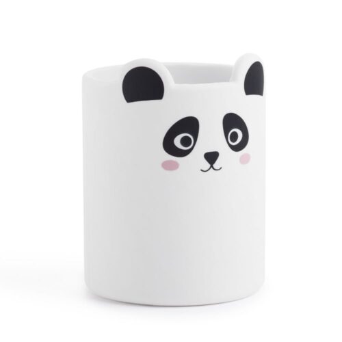 B2F Stifteköcher Panda aus Silikon