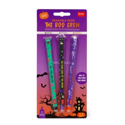LEGAMI ERASABLE PEN - SET THE BOO CREW