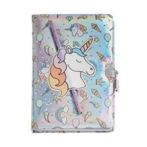 B2F Tagebuch holographischer Einhorn