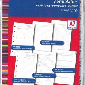 Herlitz junior Formblätter A-Z A7